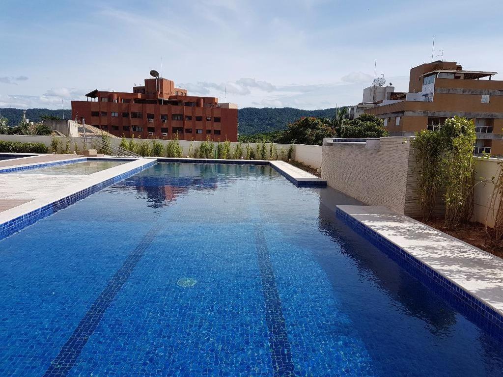 Apartamento Guaruja Enseada Mobiliado Varanda Gourmet E Lazer Completo Екстер'єр фото