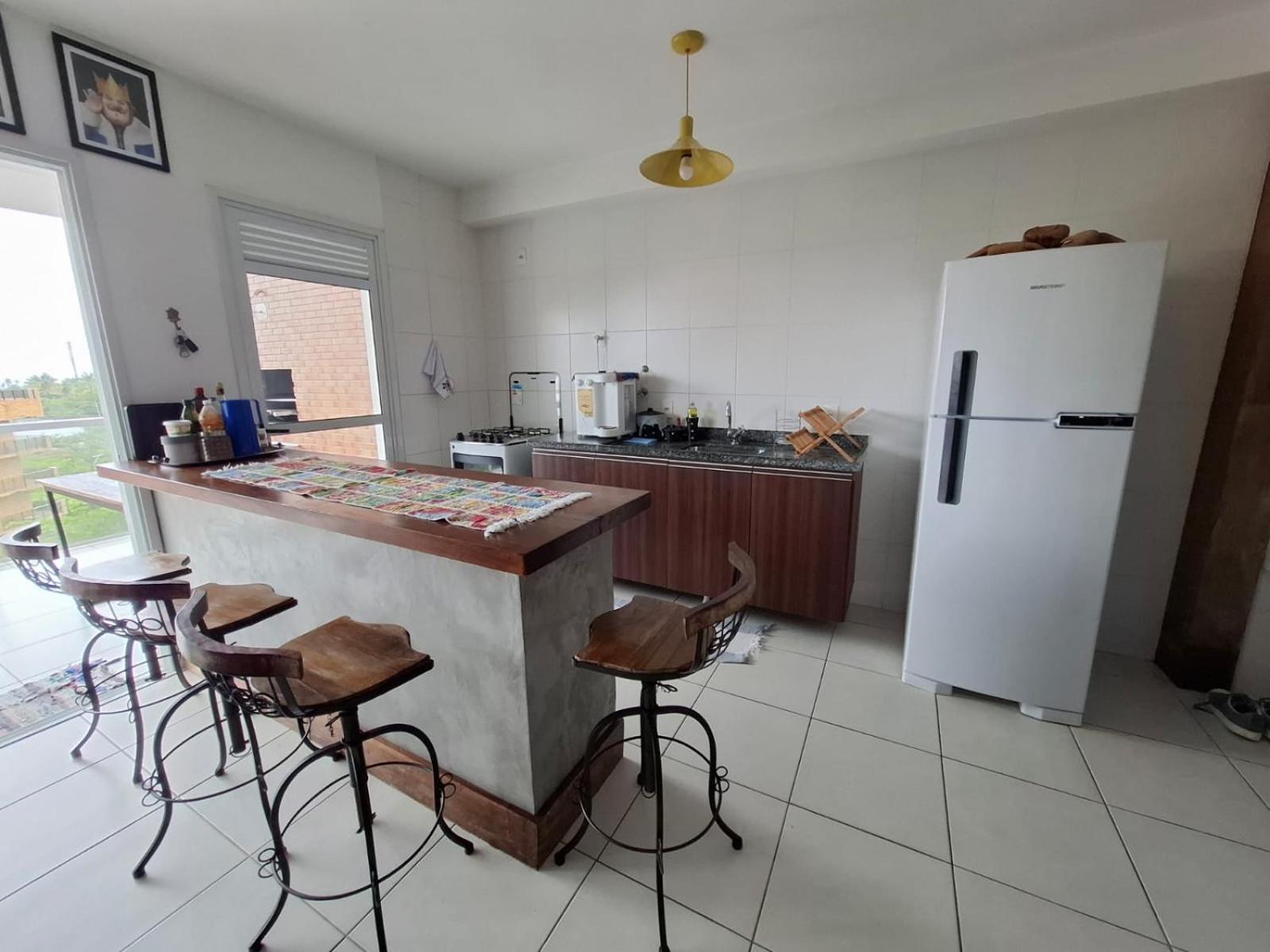 Apartamento Guaruja Enseada Mobiliado Varanda Gourmet E Lazer Completo Екстер'єр фото