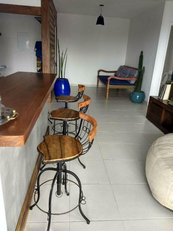 Apartamento Guaruja Enseada Mobiliado Varanda Gourmet E Lazer Completo Екстер'єр фото