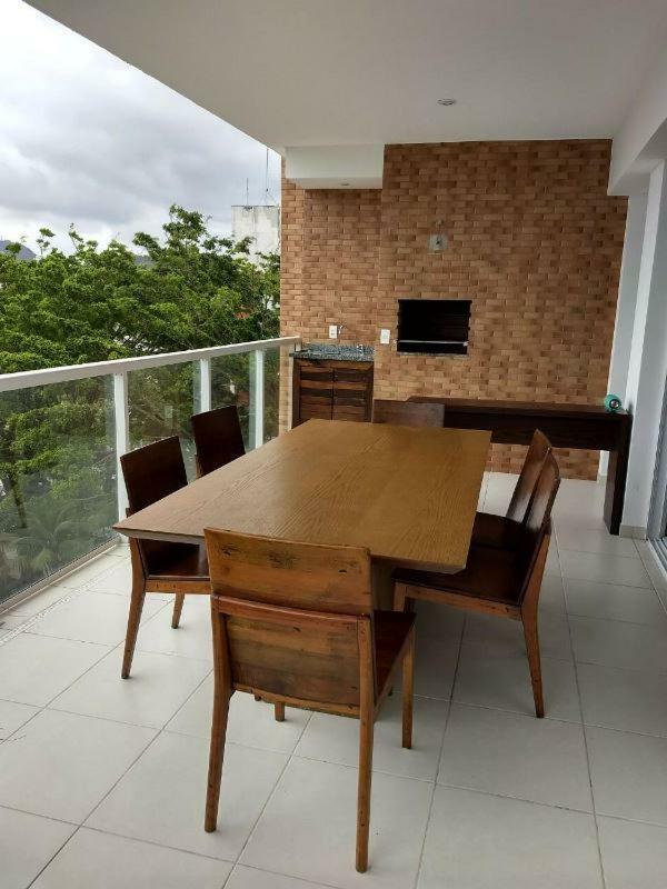 Apartamento Guaruja Enseada Mobiliado Varanda Gourmet E Lazer Completo Екстер'єр фото