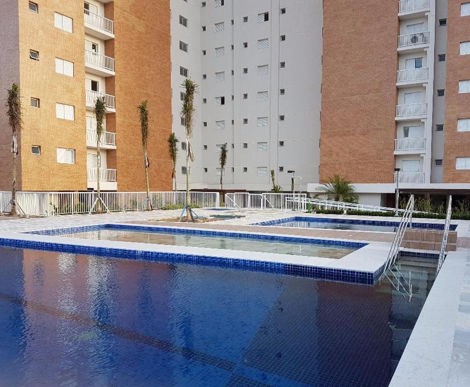Apartamento Guaruja Enseada Mobiliado Varanda Gourmet E Lazer Completo Екстер'єр фото